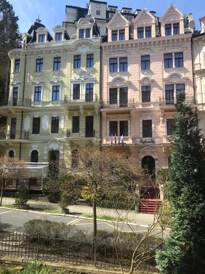 Apartment Sadova Карлови Вари Екстериор снимка