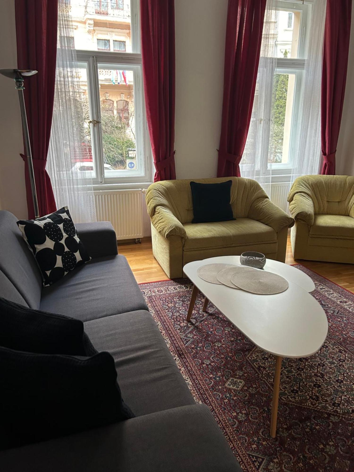 Apartment Sadova Карлови Вари Екстериор снимка