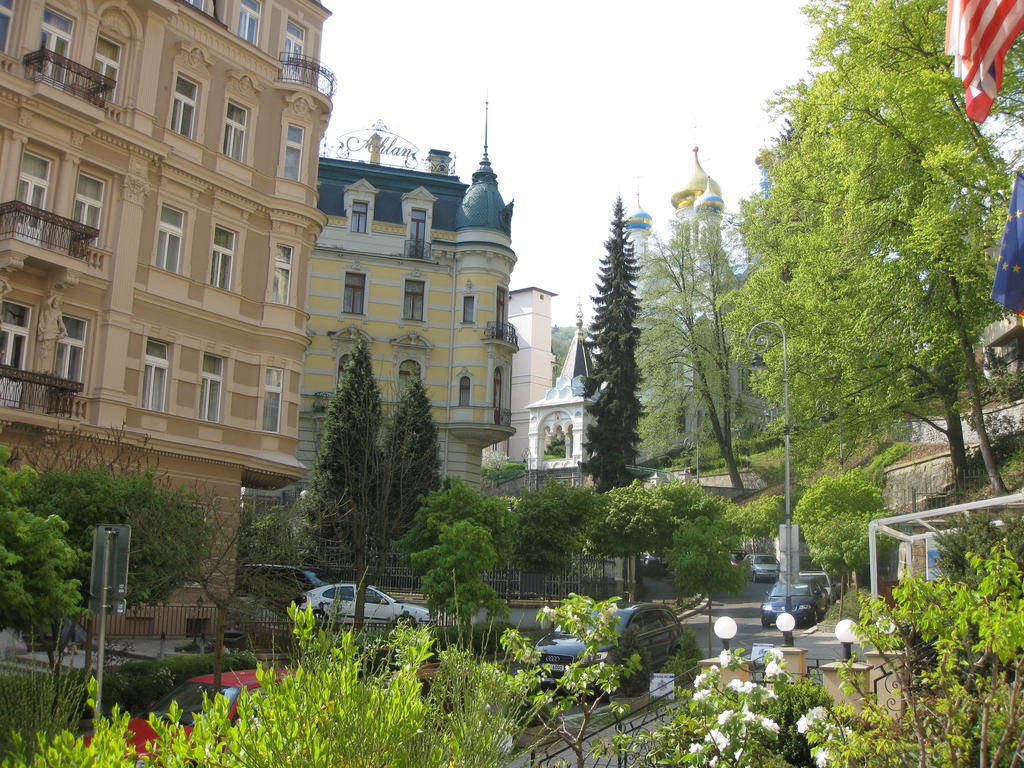 Apartment Sadova Карлови Вари Екстериор снимка