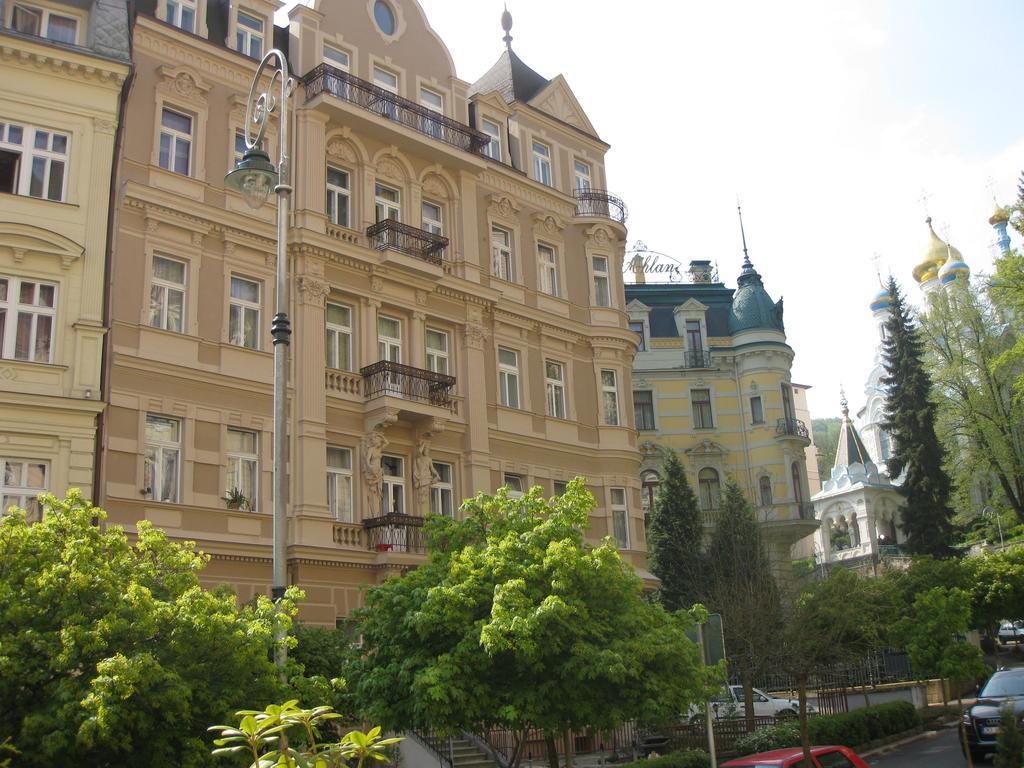 Apartment Sadova Карлови Вари Екстериор снимка